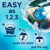 Heavy Quality Mop with Squeeze Cleaning Supplies Clean Home Floor Cleaner Bathroom Cleaning Brush with Wiper 2 in 1 Tiles Cleaning Brush Scrub Bathroom Long Handle Automatic (Automatic Dispenser) view 2