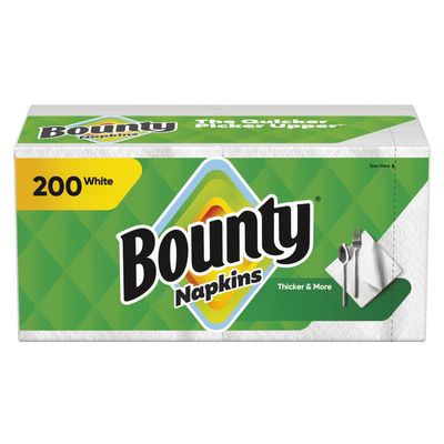 Bounty Paper Napkins, 200 Count