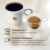 Illy Regular Coffee Beans, 250 Gram, Can, Vegetarian view 4