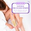 Moom Express Pre Waxed Strips for Legs & Body 20 strips (10 double sided) view 2