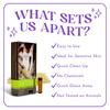 Moom Express Pre Waxed Strips for Legs & Body 20 strips (10 double sided) view 3