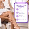 Moom Express Pre Waxed Strips for Legs & Body 20 strips (10 double sided) view 4