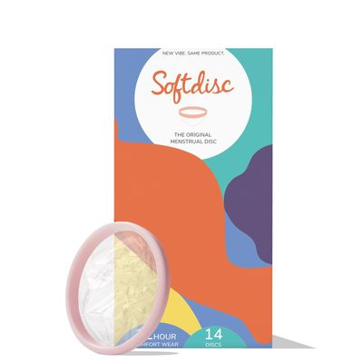 Instead Softcups 12 Hour Feminine Protection,14 Count