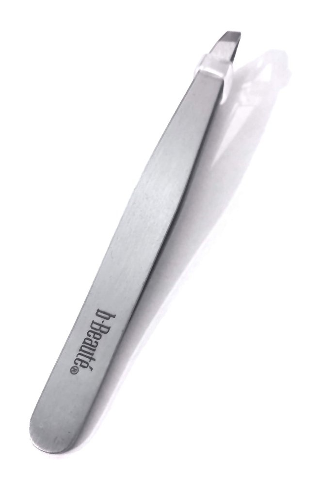 B Beaute What a Tweeze - slant tip tweezers - Tweezers