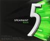 Wrigley's 5 Rain Spearmint Gum -10 Packs of 15 Pieces view 1