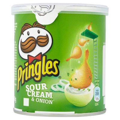 Pringles Sour Cream and Onion, 40g