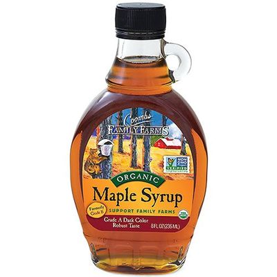 Coombs Family Farms Organic Maple Syrup Bottle, 236 ml