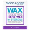 Clean Plus Easy Tweezer-Free Hard Wax, 1 Ounce view 1