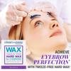 Clean Plus Easy Tweezer-Free Hard Wax, 1 Ounce view 2