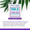 Clean Plus Easy Tweezer-Free Hard Wax, 1 Ounce view 3
