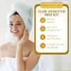 Moom Hair Removal Organic Face Travel Kit view 4