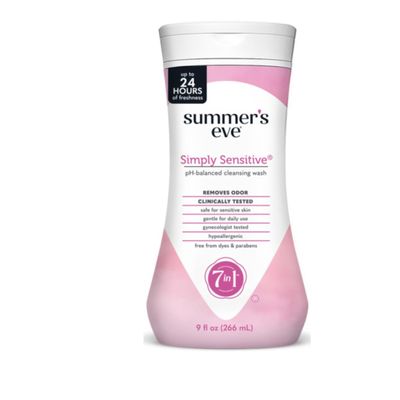 Feminine Wash for Sensitive Skin By Summers Eve, 9 Ounce
