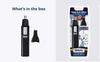 Wahl Ear Nose and Brow Dual Head Battery Powered Cordless Detachable Head Trimmer, Nose, Ear, Face, Eyebrows, 2 Years Warranty; 05567-200 view 4
