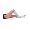 Kendall Ted Knee Length Anti Embolism Stockings Medium Regular Length White - 1 Pair view 1
