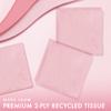 Creative Converting Party Tableware 2-Ply Beverage Napkin, Party Supplies, One Size, Classic Pink, 50 view 2