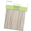 Clean Plus Easy Face Wood Applicator Spatula, Small, 100 Count view 1