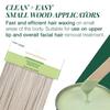 Clean Plus Easy Face Wood Applicator Spatula, Small, 100 Count view 2