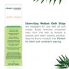 Clean + Easy Cloth Waxing Strips Medium Bikini, 100 Count view 2