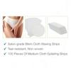 Clean + Easy Cloth Waxing Strips Medium Bikini, 100 Count view 3