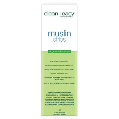 C+E Muslin Waxing Strips, Large (leg) Muslin Strips