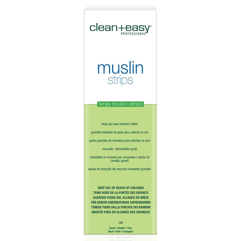 C+E Muslin Waxing Strips, Large (leg) Muslin Strips
