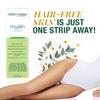 C+E Muslin Waxing Strips, Large (leg) Muslin Strips view 2
