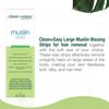 C+E Muslin Waxing Strips, Large (leg) Muslin Strips view 3