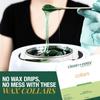 Clean Plus Easy Deluxe Pot Wax Collars, 50 Count view 2
