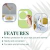 Clean Plus Easy Deluxe Pot Wax Collars, 50 Count view 4