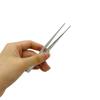 ANEX stainless tweezers 3 pcs set with case No.1093 Made in japan view 3