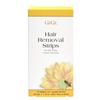 Gigi Hair Removal Strips for The Body, 24 Applications & 29 ml, 1 Fl. Oz. After wax lotion view 1
