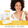 Gigi Hair Removal Strips for The Body, 24 Applications & 29 ml, 1 Fl. Oz. After wax lotion view 2
