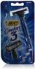 BIC Mens Comfort 3 Advance Shavers for Men with Sensitive Skin - 4 units each Pack. view 1