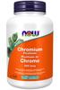 NOW Foods Chromium Picolinate 200mcg, 250 Capsules view 1