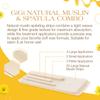 GiGi Natural Epilating Strips & Applicators view 2