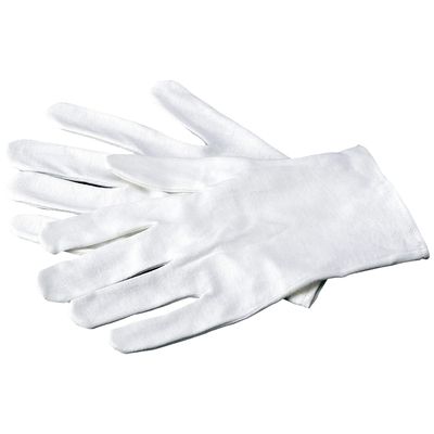 Carex Health Brands Soft Hands Cotton Gloves Large