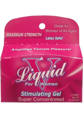 Liquid V 3Pc Packet by Body Action