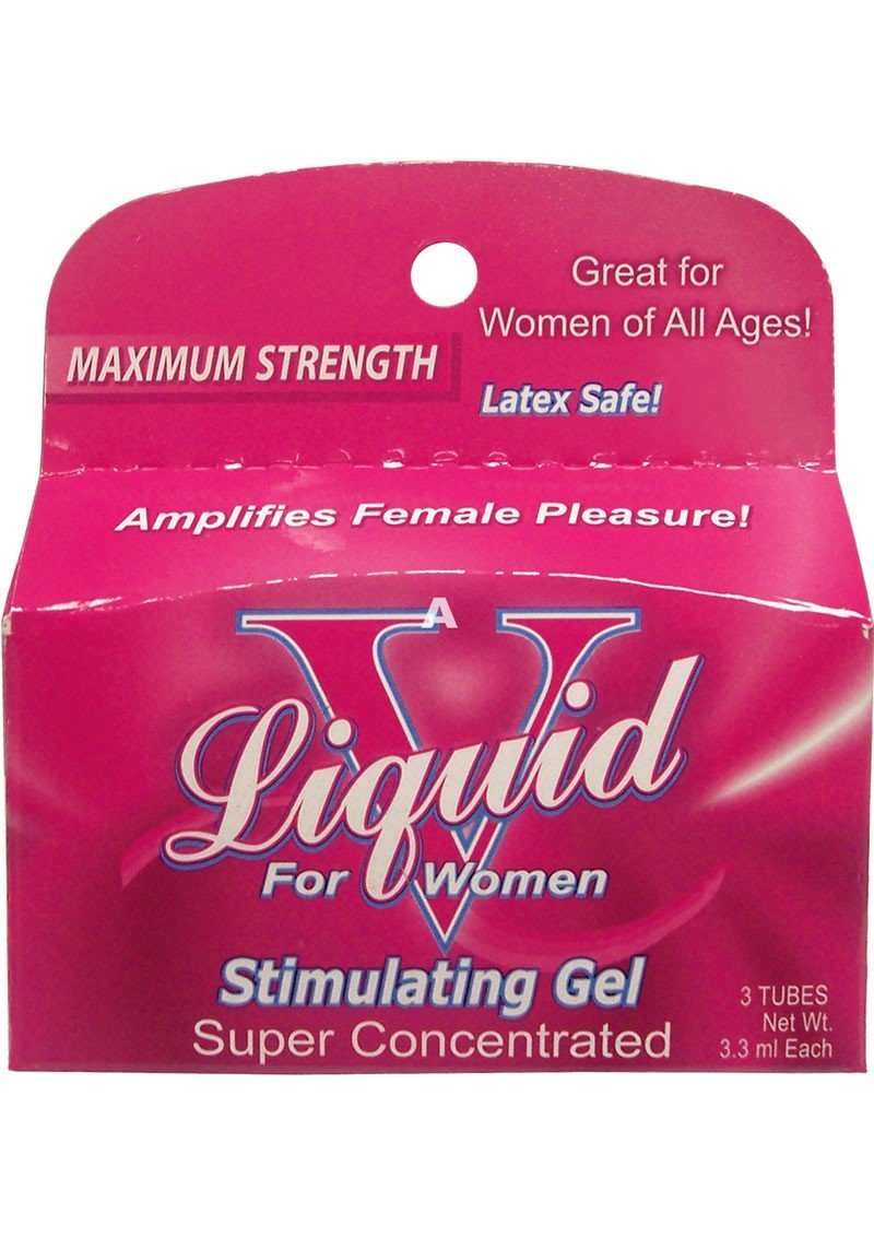 Liquid V 3Pc Packet by Body Action