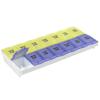 Apothecary Products Ezy Dose Weekly Am/pm Locking Pill Planner, 0.391 Pound view 1