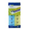 Apothecary Products Ezy Dose Weekly Am/pm Locking Pill Planner, 0.391 Pound view 3