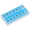 Ezy Dose Small Two A Day Pill Organizer- Two Pack view 1