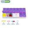 Ezy Dose Small Two A Day Pill Organizer- Two Pack view 2