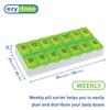 Ezy Dose Small Two A Day Pill Organizer- Two Pack view 4