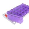 Four-a-day, Weekly, One Day At a Time, Medication Organizer - Large view 2