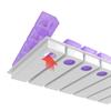 Four-a-day, Weekly, One Day At a Time, Medication Organizer - Large view 3