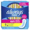 Always Maxi Unscented Pads without Wings Regular 48 Count view 3