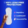 Always Maxi Unscented Pads without Wings Regular 48 Count view 4