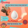 Pedag Drop Anatomically Correct Metatarsal Arch Pads to Lift and Shape, Leather, Small (EU 35-37/ US W5-W7) view 2