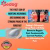 Pedag Drop Anatomically Correct Metatarsal Arch Pads to Lift and Shape, Leather, Small (EU 35-37/ US W5-W7) view 3