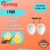 Pedag Drop Anatomically Correct Metatarsal Arch Pads to Lift and Shape, Leather, Small (EU 35-37/ US W5-W7) view 4